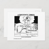 Slug Nightmares Classic LTCartoons Comic Briefkaart (Voorkant / Achterkant)