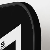 Slug Nightmares Classic LTCartoons Comic Pickleball Paddle (Links Detail)