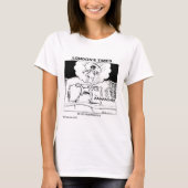 Slug Nightmares Classic LTCartoons Comic T-shirt (Voorkant)