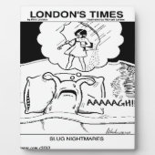 Slug Nightmares Funny Fotoplaat (Voorkant)