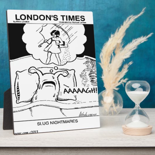 Slug Nightmares Funny Fotoplaat (Zijkant)