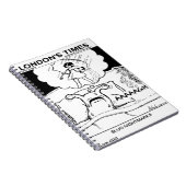 Slug Nightmares Funny Notitieboek (Rechterzijde)