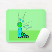 Slug prins muismat (Met muis)