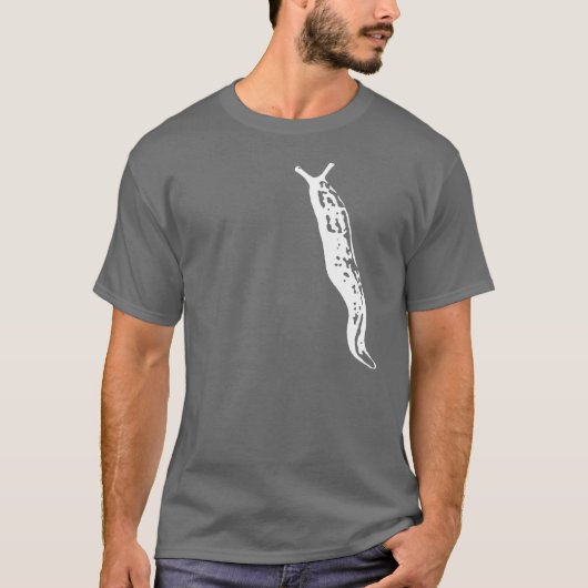 Slug Silhouette dark tee shirt (Voorkant)