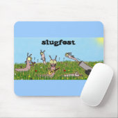 Slugfest Mousepad Muismat (Met muis)