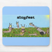 Slugfest Mousepad Muismat (Voorkant)