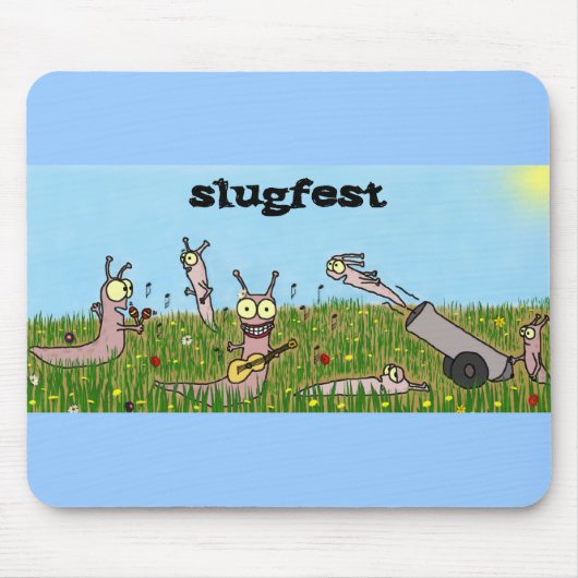 Slugfest Mousepad Muismat (Voorkant)