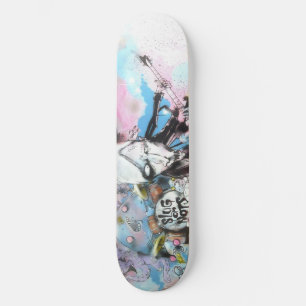 Slugganauts SK8 Persoonlijk Skateboard