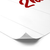 Slugger Baseball 2nd Birthday Welcome Sign Poster (Hoek)