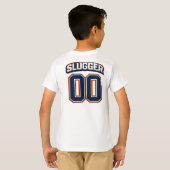 Slugger Jersey T-shirt (Achterkant volledig)