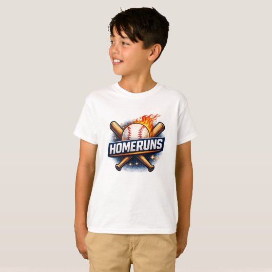 Slugger Jersey T-shirt (Voorkant volledig)