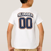 Slugger Jersey T-shirt (Achterkant)