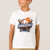 Slugger Jersey T-shirt (Voorkant)