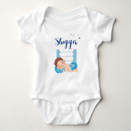 Slugger jongen baby T-shirt