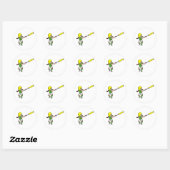 Slugger Ronde Sticker (Vel)