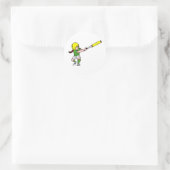 Slugger Ronde Sticker (Tas)