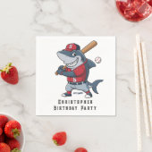 Slugger Shark Birthday Bash Servet (Insitu)