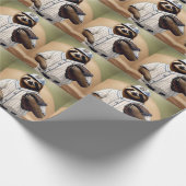 Slugger Sloth: Slow and Steady in het Bord Cadeaupapier (Hoek)