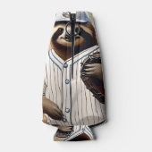 Slugger Sloth: Slow and Steady in het Bord Flesjeskoeler (Achterkant)