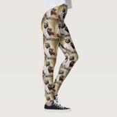 Slugger Sloth: Slow and Steady in het Bord Leggings (Rechts)