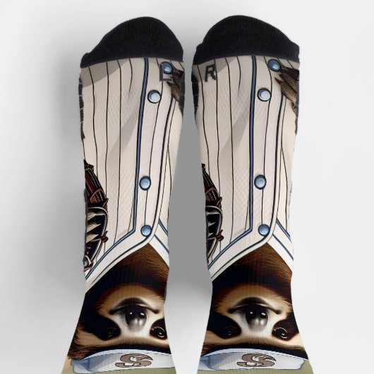 Slugger Sloth: Slow and Steady in het Bord Sokken (Top)