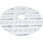 Slugger Tree Skirt Kerstboom Rok (Gekanteld)