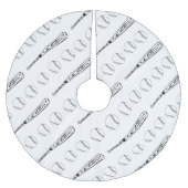 Slugger Tree Skirt Kerstboom Rok (Voorkant)