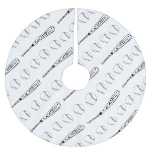 Slugger Tree Skirt Kerstboom Rok