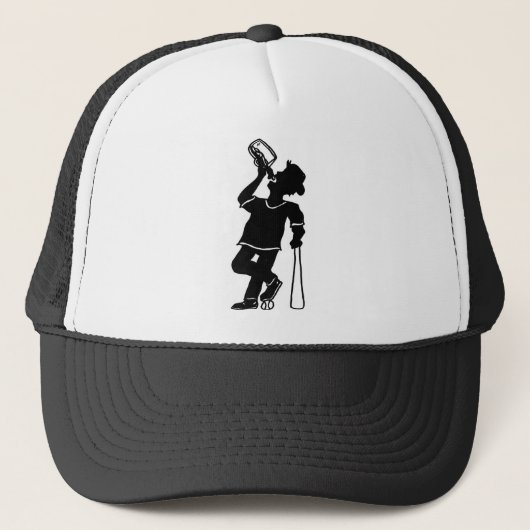 Sluggers and Chuggers Trucker Hat Pet (Voorkant)