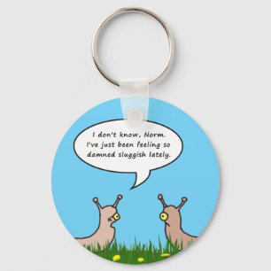 Sluggige Sleutelhanger