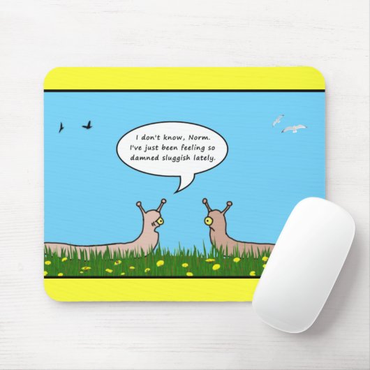 Sluggish Mousepad Muismat (Met muis)