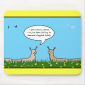 Sluggish Mousepad Muismat (Voorkant)