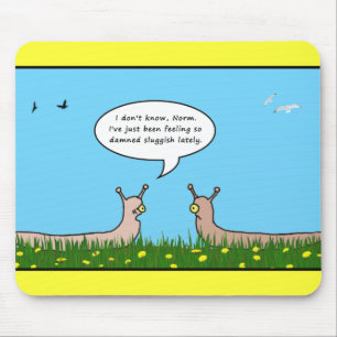 Sluggish Mousepad Muismat