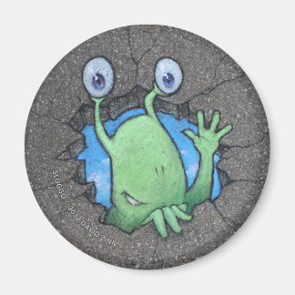 Sluggo breekt door magneet