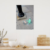 Sluggo Draws Himself Poster (Keuken)