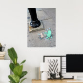 Sluggo Draws Himself Poster (Thuiskantoor)