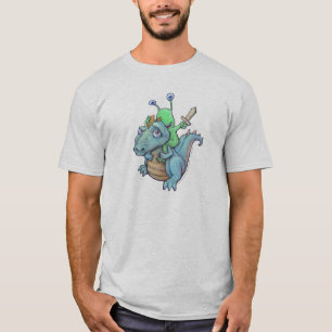 Sluggo en de Reluctant Steed T-shirt