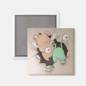 Sluggo en Philomena magneet (Voorkant / Achterkant)