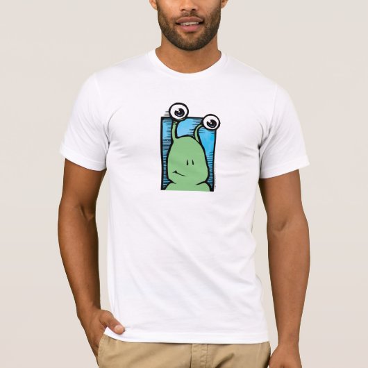 Sluggo portret t-shirt (Voorkant)