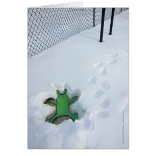 Sluggo's Snow Angel
