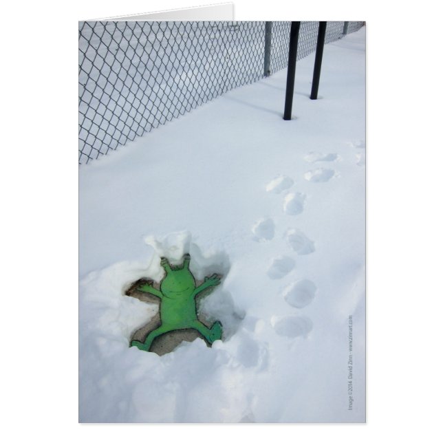 Sluggo's Snow Angel (Voorkant)