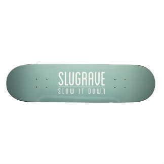 Sluggraf "Slow it Down" Persoonlijk Skateboard