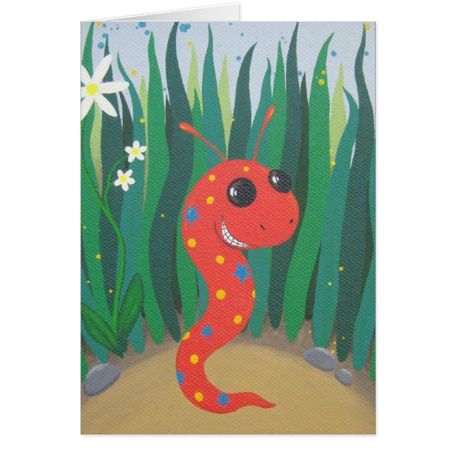 "sluggsly" cadeaukaart (Voorkant)