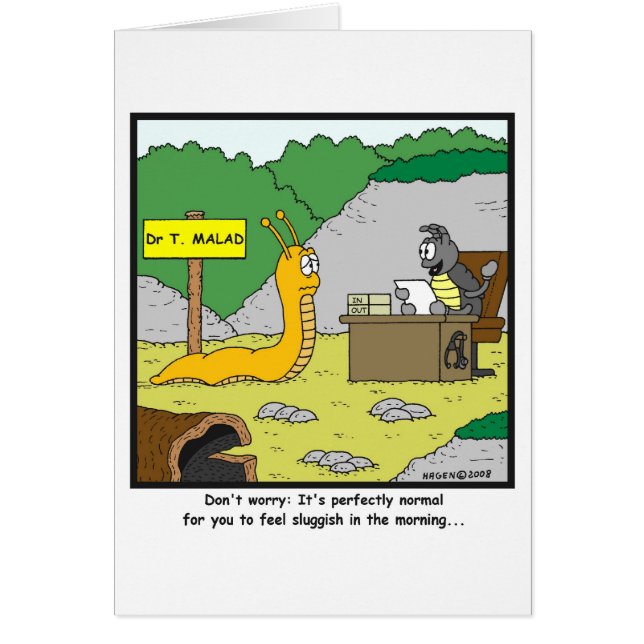 Sluggy's ochtends (Voorkant)