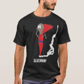 Slugman.. Slugman. T-shirt (Voorkant)