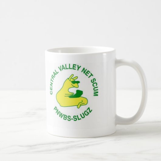 SlugMug-2sides Koffiemok (Rechts)