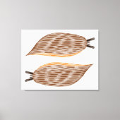 Slugs Canvas afdrukken (Voorkant)