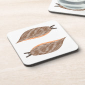 Slugs Cork Onderzetter (Linkerzijde)