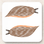 Slugs Cork Onderzetter (Voorkant)