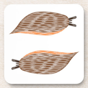 Slugs Cork Onderzetter